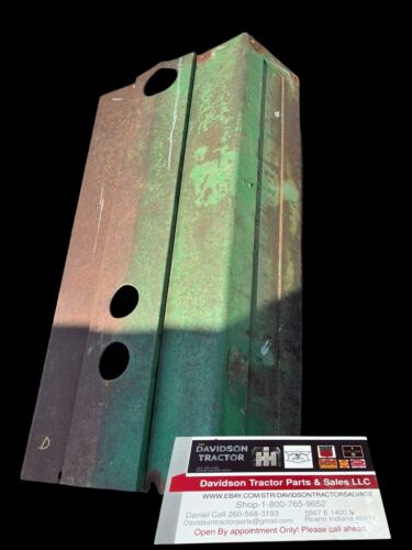 John Deere Styled D Hood Engine Cover Antique Tractor