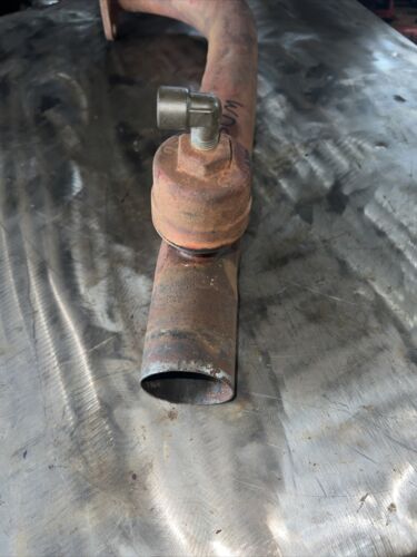 IH MCCORMICK Farmall WD9 Air Intake Pipe Assembly   Antique Tractor