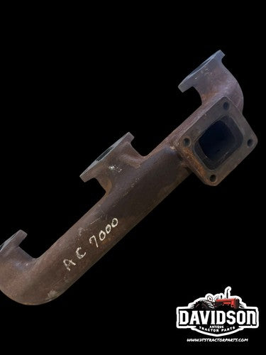 Exhaust Manifold Fits Allis Chalmers 190 200 7000 7010 7020 8010 74007653