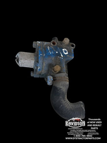 Ford 1710 Tractor Thermostat Housing Water Tube sba145216130