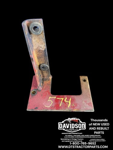 International 574 Air Cleaner Bracket Antique Tractor