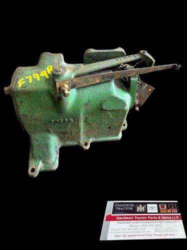 JOHN DEERE F799R GOVERNOR HOUSING G TRACTOR