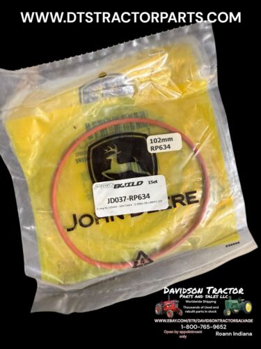 Genuine John Deere T32341 R48637 O Ring Set New Old Stock