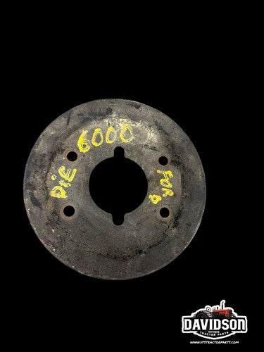 Ford 6000 Diesel Tractor Front Crankshaft Pulley