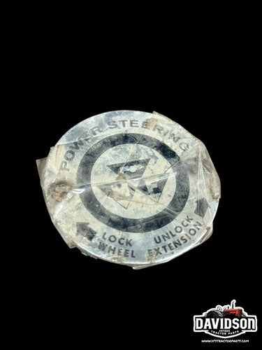 Massey Ferguson 275 Steering Wheel Insert Antique Tractor