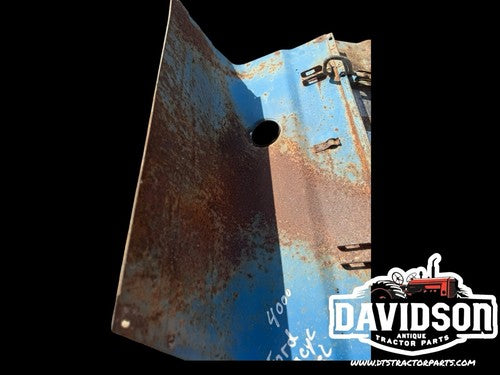 Ford 4000 Diesel Hood Engine Cover Antique Tractor