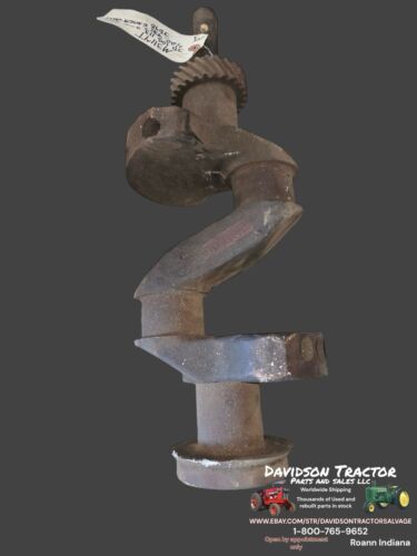 John Deere 420 430 Crankshaft M3114T Antique Tractor