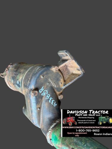 John Deere JD A tractor ORIGINAL air vent precleaner A3388R Antique Tractor