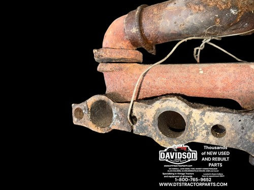 Ford 6000 Gas Exhaust Manifold Antique Tractor