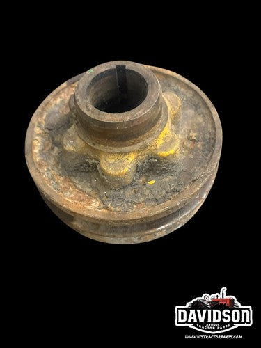John Deere 219 Diesel Engine Crankshaft Pulley Antique 2020 Tractor