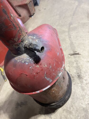 IHC Mccormick W9 Gas Air cleaner Assembly Antique Tractor
