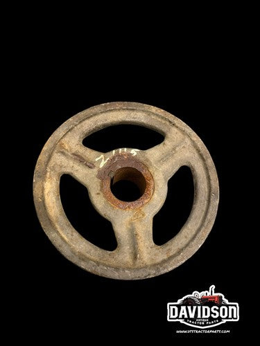 Massey Ferguson Z145 Crankshaft Pulley Antique Tractor