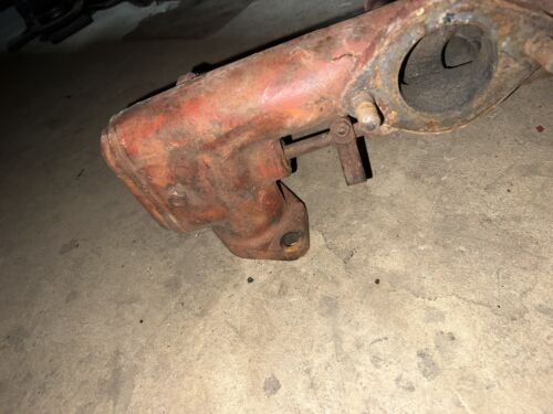 McCormick WD9 Intake Manifold Antique Tractor