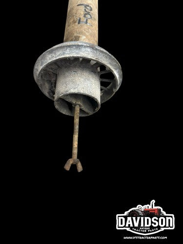 Ford 900 Diesel Air Stack Antique Tractor