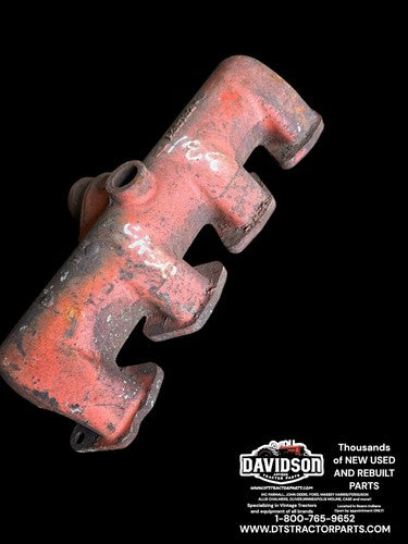 Case 580D 580 Diesel Tractor Forklift Intake Manifold A35782