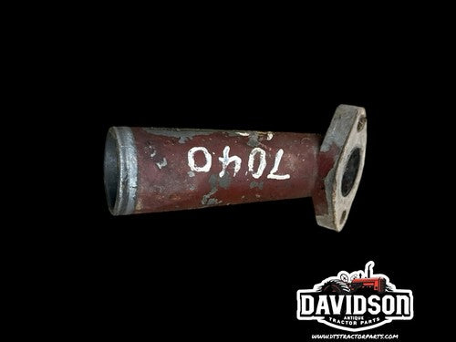 Allis Chalmers 7040 Neck Tube Antique Tractor