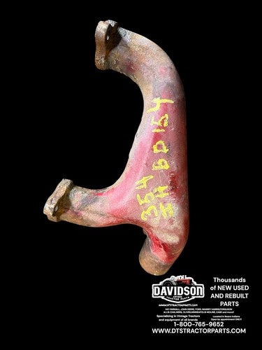 International Manifold-intake Air 3071625R2 IH 384 Antique Tractor