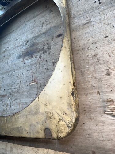 Case 830 Diesel Tractor original radiator fan shroud Antique Tractor