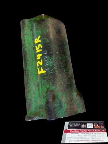 John Deere 70 Diesel Hydraulic Housing F2415R Antique Tractor