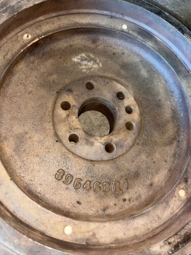 International 656 Hydro Flywheel 396468R1