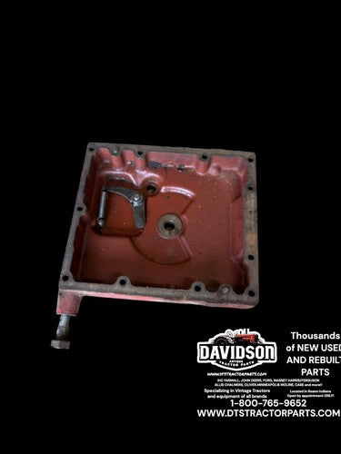 1970 Farmall IH 826 Tractor Transmission Shift Cover Plate 399045