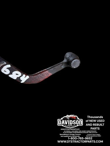 IH International 464 484 485 574 584 674 Hydraulic Valve Control Handle 114564C1