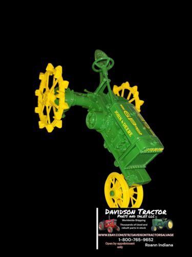 Ertl 1:16 1929 John Deere GP Wide-Tread Tractor 65th Ann. 2 Cylinder Expo