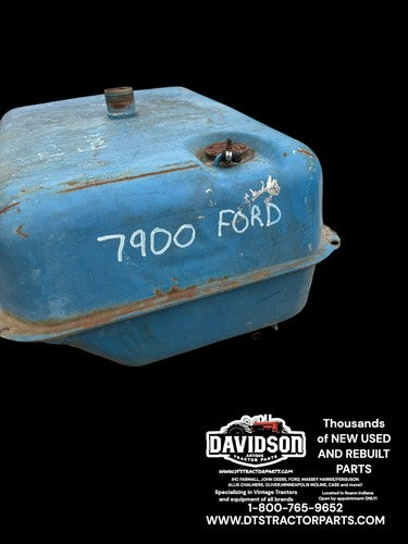 Ford 7900 Diesel Fuel Tank Antique Tractor