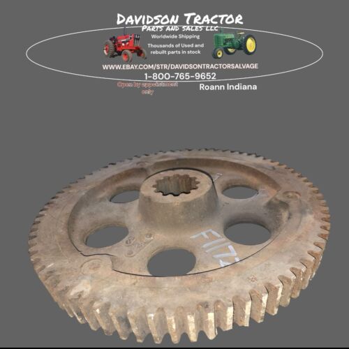 John Deere F1172R John Deere Bull Bowl Gear Antique Tractor