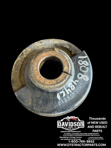International 484 D-179 Pulley-front Crankshaft 1808484C1 Antique Tractor