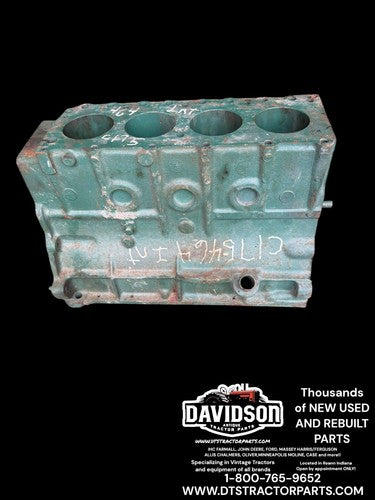 International C175 400336R1 Engine Block IH 464 Tractor