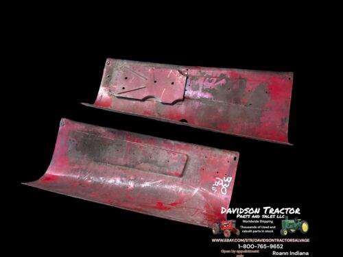 International Farmall 330 Utility Hood Side Panels Pair Antique Tractor