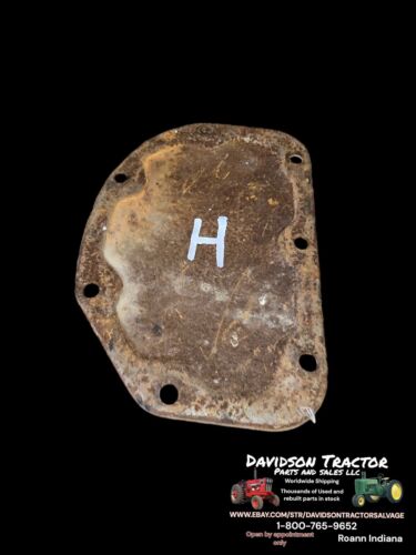 John Deere H engine crank case cover Antique Tractor