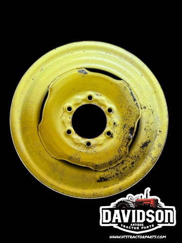 6x16 John Deere 6 Bolt Front Rim Antique Tractor