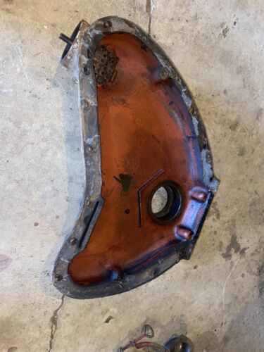 Farmall W6 Front Timing Cover