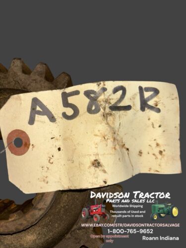 1937 John Deere Unstyled A 1st Speed Countershaft Gear A582R Antique Tractor