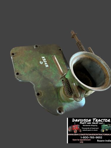 John Deere A524R Crankcase Cover with Breather Unstyled A
