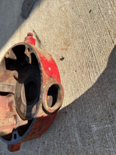 Farmall 400 450 IHC tractor ORIGINAL disk brake cover 357105R1