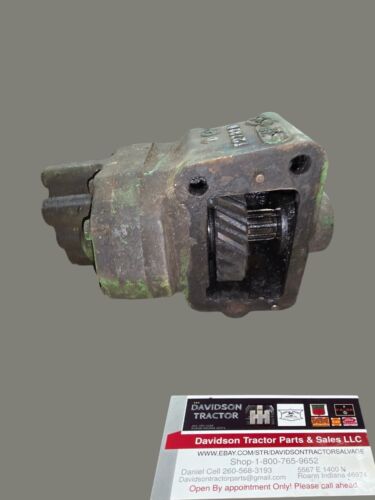 Used John Deere Powr-Trol Pump F2732R F2740R 520 530 620 630 720 730 Tractor