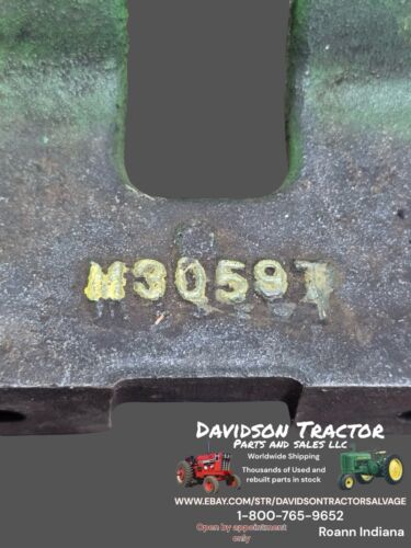M3059T John Deere Radiator Support Bracket For 420, 430