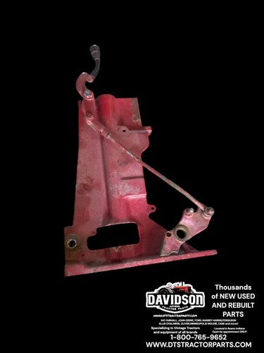 1970 Farmall IH 826 Tractor Right Dash Support Bracket 398109R3