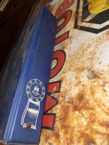 International Harvester Original Blue Ribbon Service Binder
