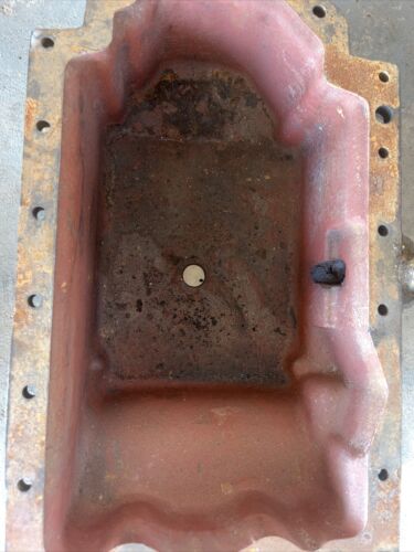 International Ih Farmall D179 Oil Pan 3132813r4 464 485 385 454 495 395