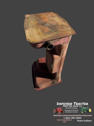 International 574 Saddle Fuel Tank Antique Tractor
