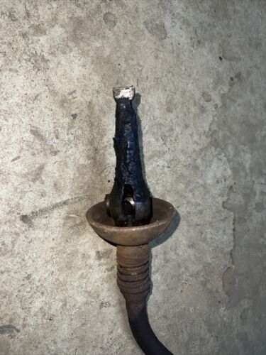 Farmall M IH tractor Original curved transmission gear shifter