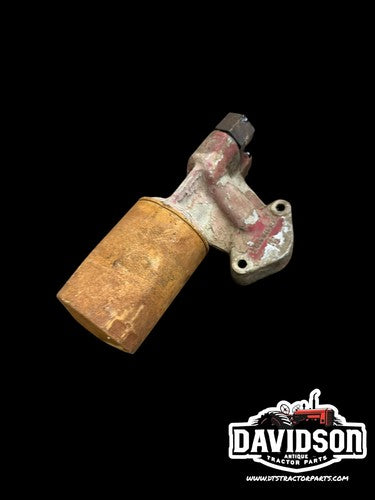 International 544 Utility Oil Filter Housing Assembly Antique Tractor