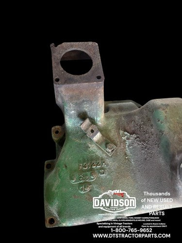 John Deere 720 Diesel Radiator Top Tank Casting F3122R    Antique Tractor