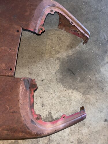 International Harvester Farmall IH 340 ROW CROP Hood Dash Gas Tank Cover Panel