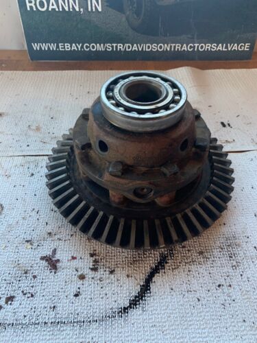 Farmall H Rowcrop Tractor IH main transmission rearend pinion gear