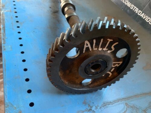 Allis Chalmers C tractor original AC engine motor camshaft & drive gear